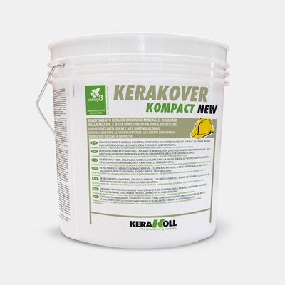 Rivestimento acril silossanico Kerakover Kompact New Medio 25Kg