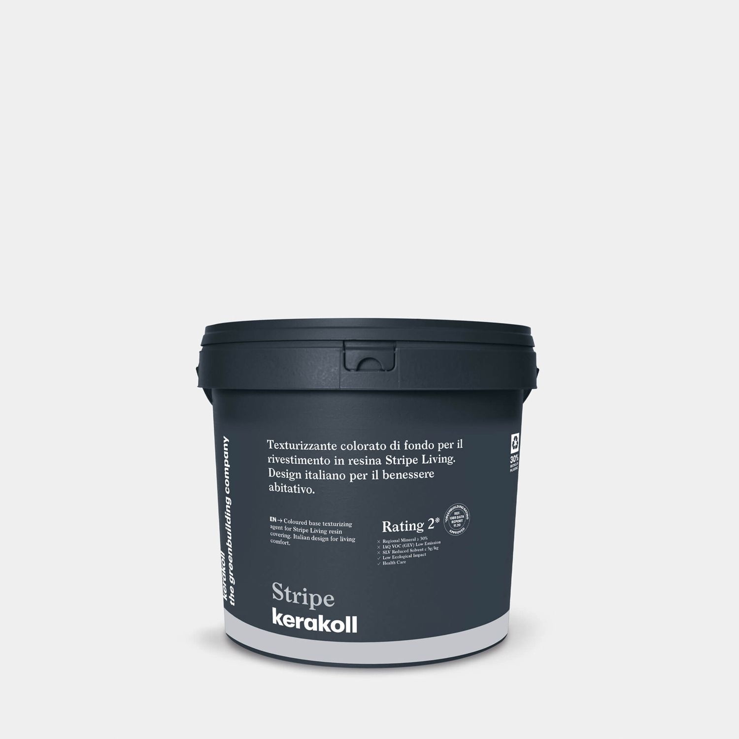 Texturizzante di fondo Stripe 3,88Kg