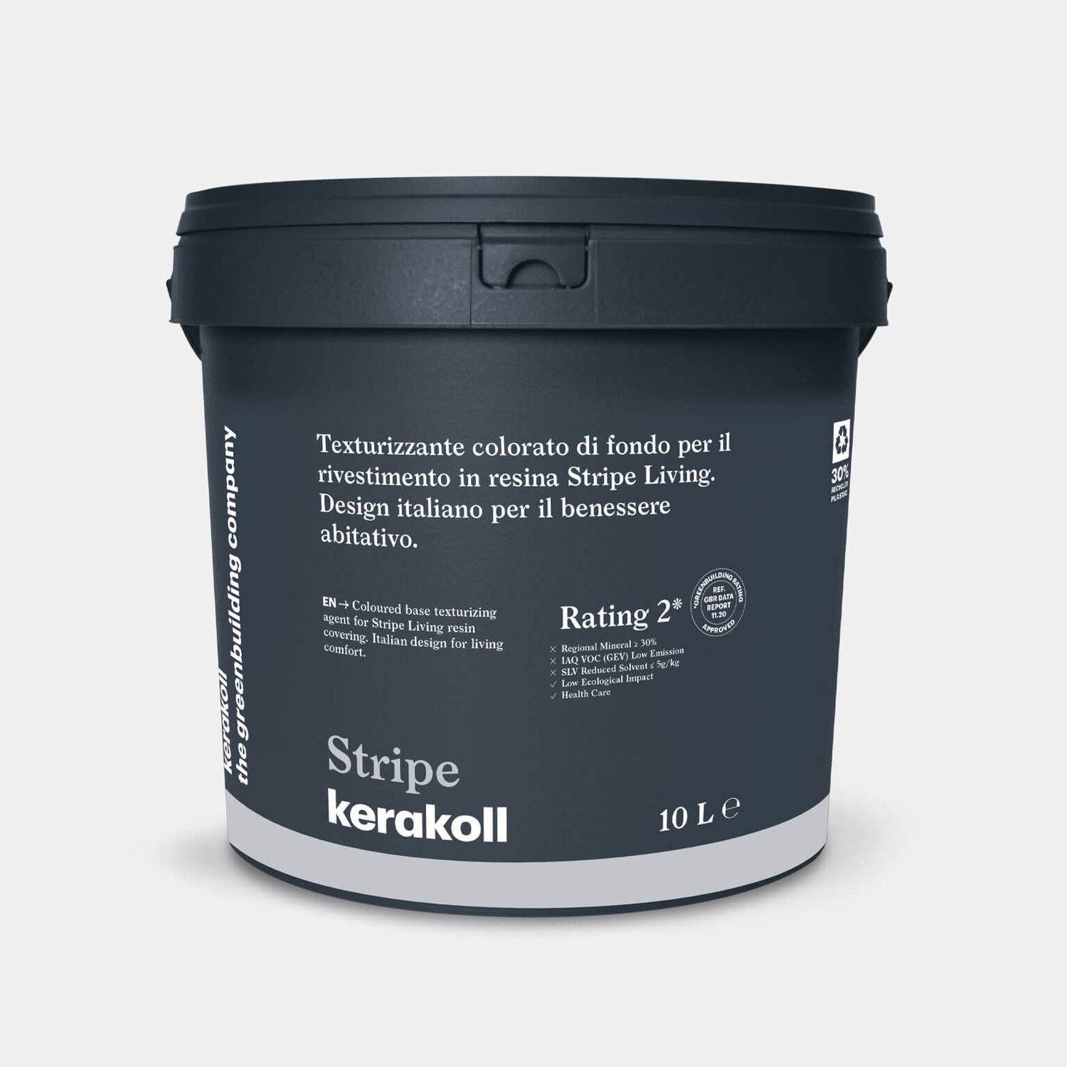 Texturizzante di fondo Stripe 9,70Kg