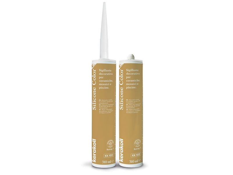 Silicone sigillante Color 310ml KK 102