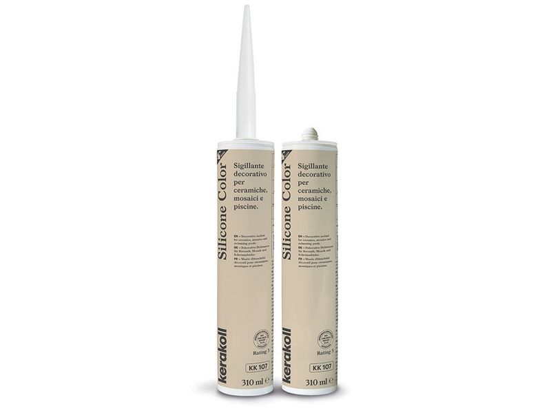 Silicone sigillante Color 310ml KK 107