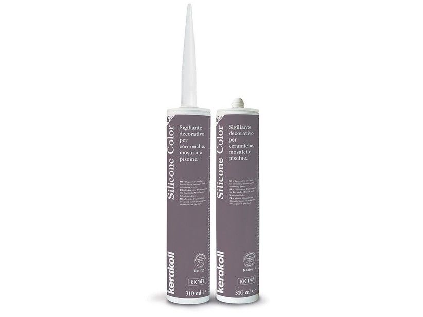 Silicone sigillante Color 310ml KK 147