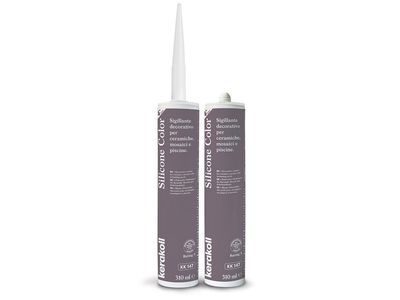 Silicone sigillante Color 310ml KK 147