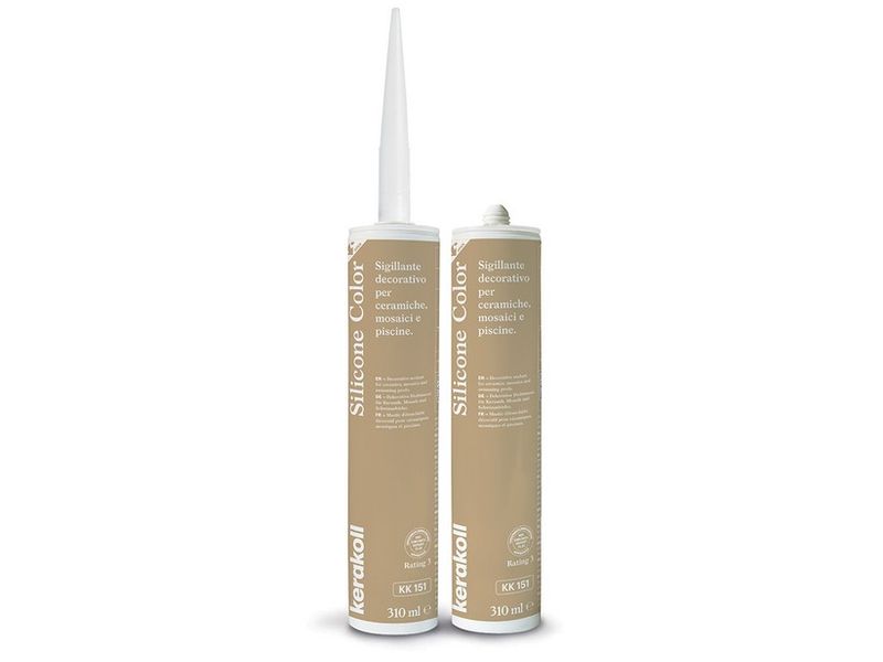 Silicone sigillante Color 310ml KK 151