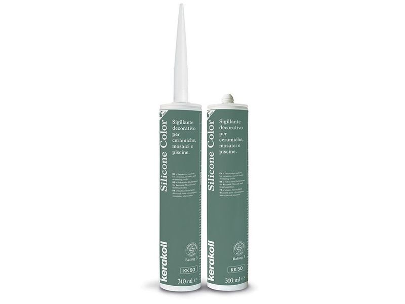 Silicone sigillante Color 310ml KK 50