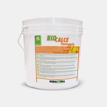 Tinteggio murale Kerakoll Biocalce tinteggio 13,76Litri