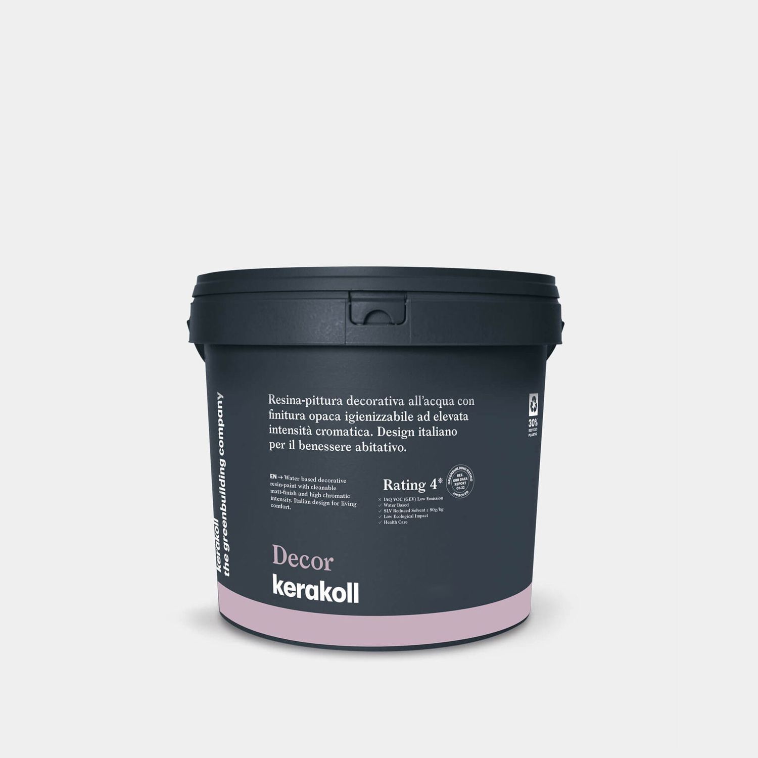 Resina pittura Decor Kerakoll 4 Litri Colorata KK1-KK150