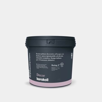 Resina pittura Decor Kerakoll 4 Litri Colorata KK1-KK150