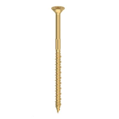 Viti professionali per strutture portanti in legno, TPS, impronta Torx 6x160mm (confezione: 100pezzi)