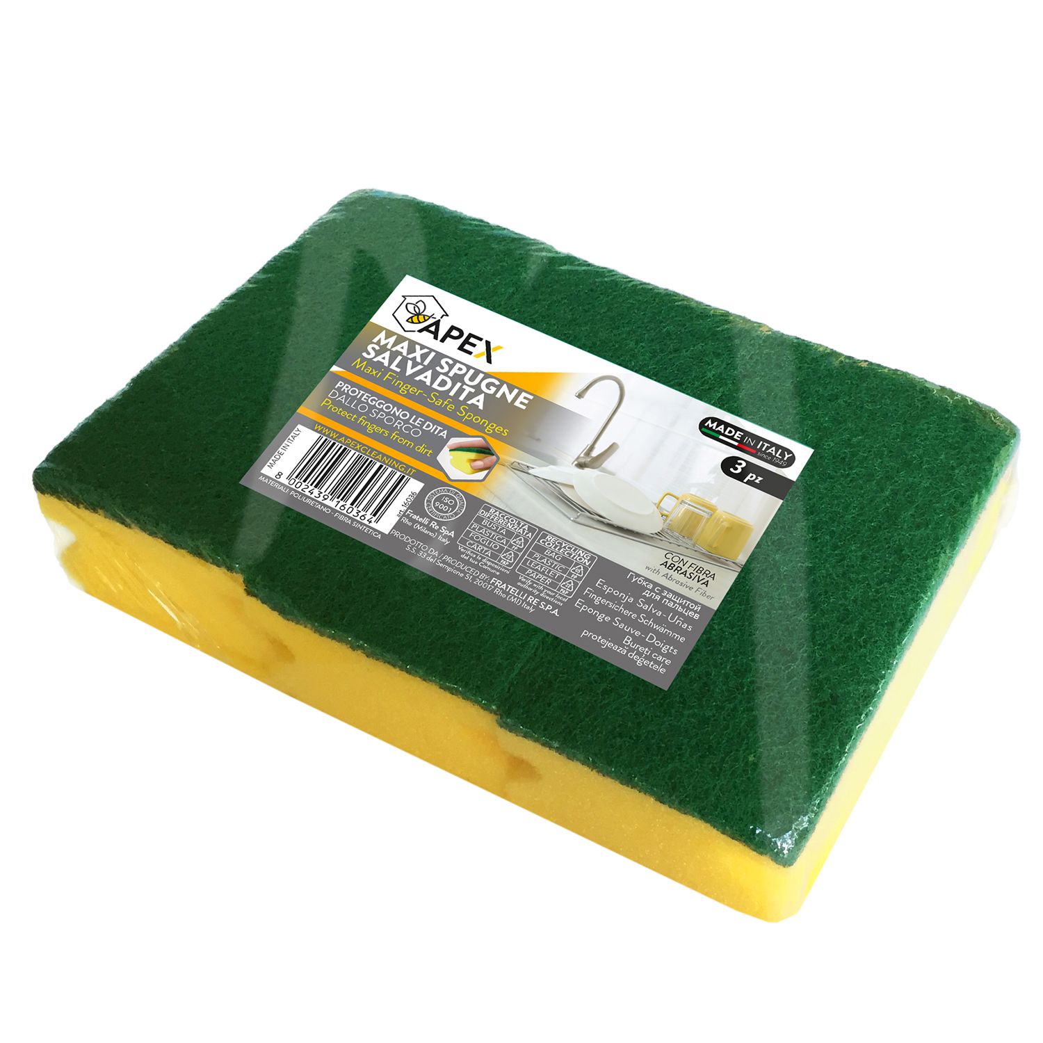 Set 3 maxi spugne