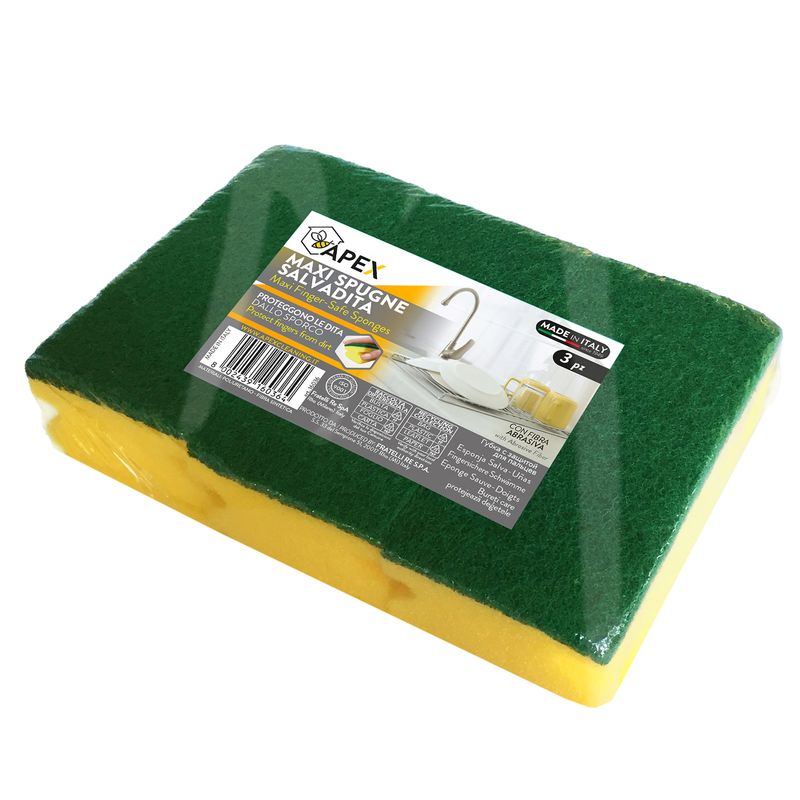 Set 3 maxi spugne