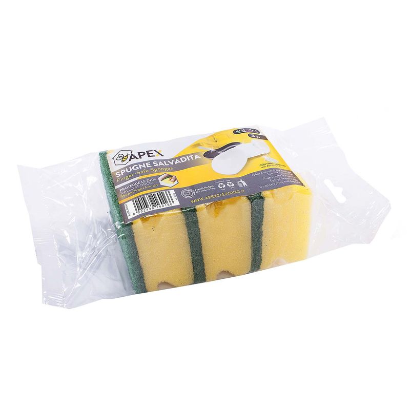 Spugna 3 spugne