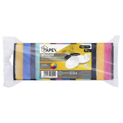 Set 10 spugne abrasive