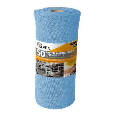 Rotolo 50 panni in microfibra