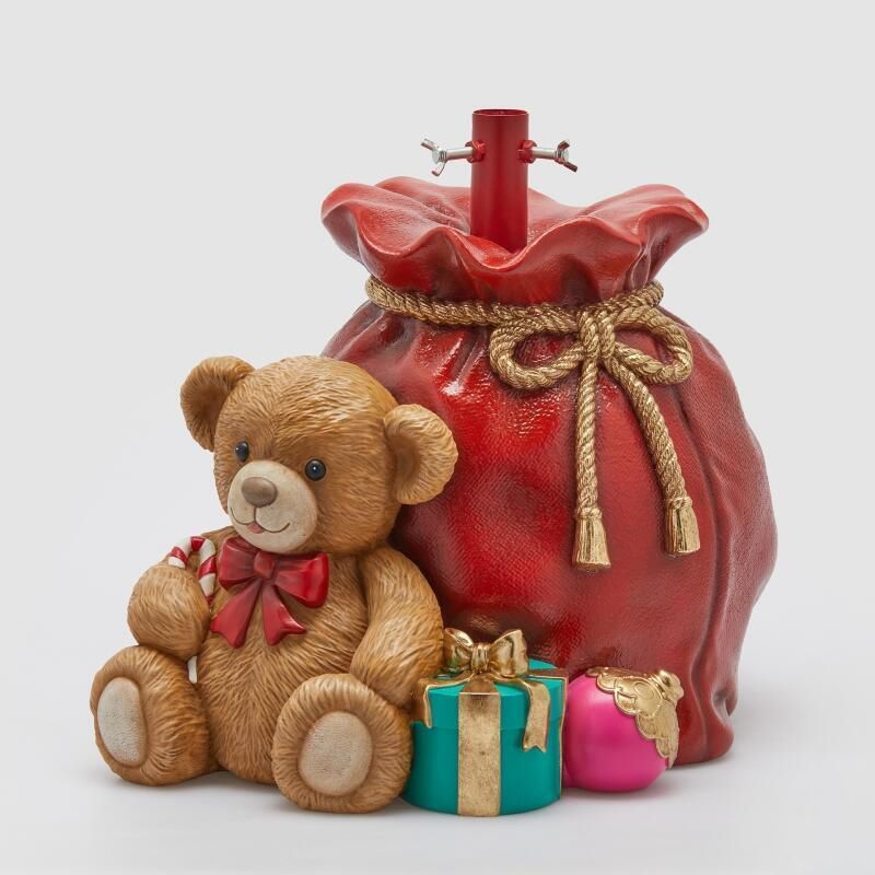 Base pino sacco con orso