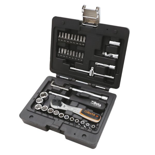 Set 42 pezzi Beta chiavi bussola, inserti e chiavi maschio