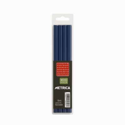 Set 6 matite falegname blu