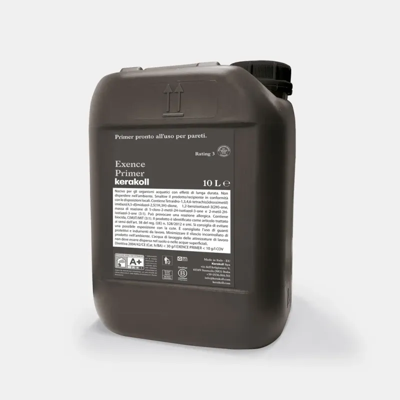 Primer fissativo Exence Kerakoll 10Litro Primer fissativo Exence Kerakoll 10Litro