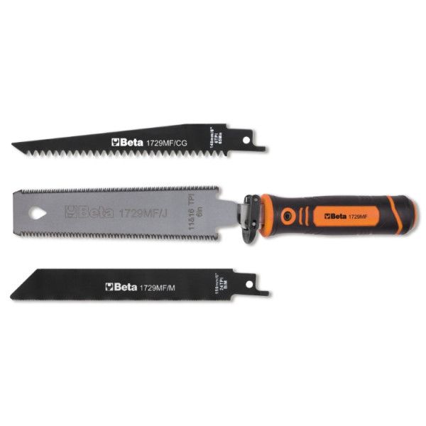 Seghetto multifunzione Beta per metallo, cartongesso, legno e plastica Seghetto multifunzione Beta per metallo, cartongesso, legno e plastica