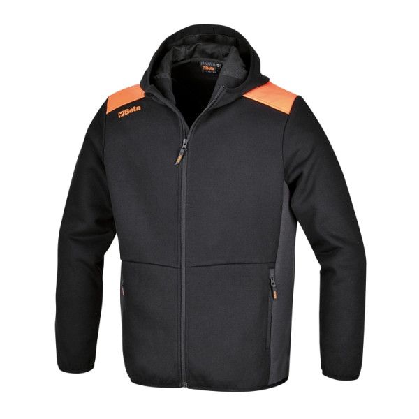 Felpa con zip Beta 7566NG Felpa con zip Beta 7566NG