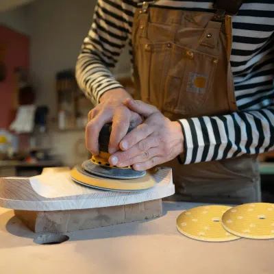 Dischi, feltri, spazzole