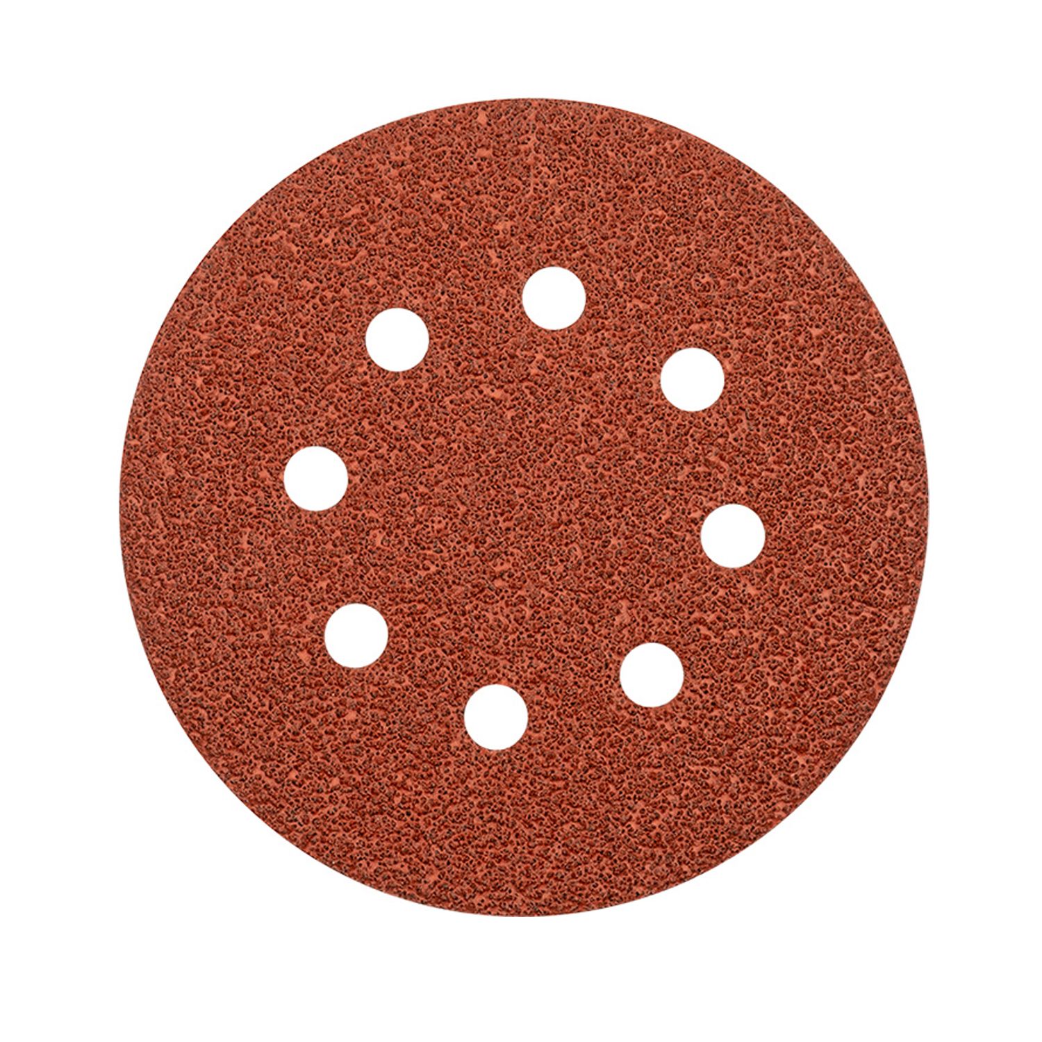 Set 5 dischi abrasivi ø 125mm grana 80