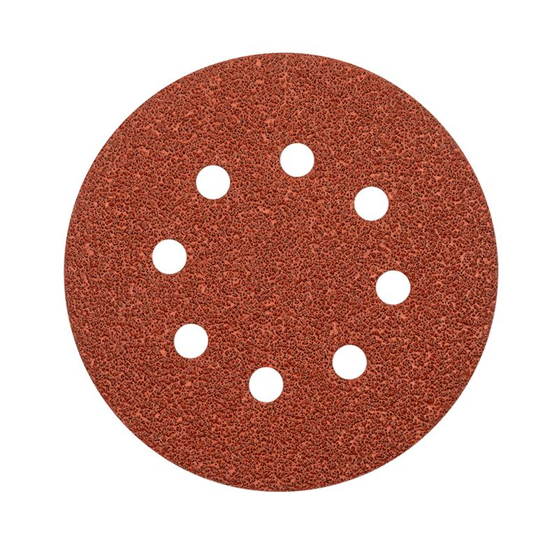 Set 5 dischi abrasivi ø 125mm grana 180