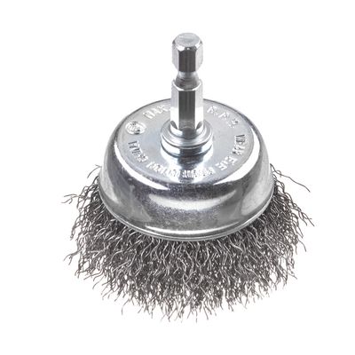 Spazzola a tazza ultrapesante HSS ø 70mm grossa