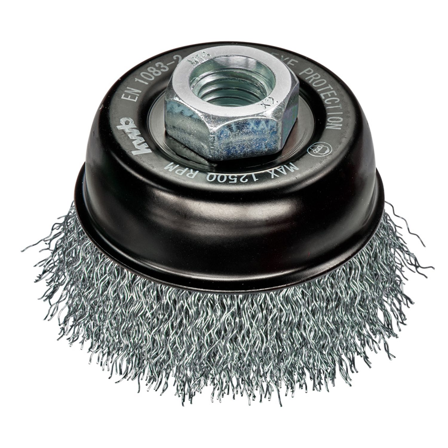 Spazzola a tazza HSS ø 60mm M 14 Spazzola a tazza HSS ø 60mm M 14