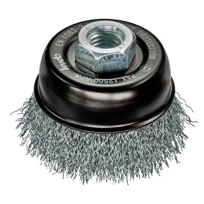 Spazzola a tazza HSS ø 60mm M 14