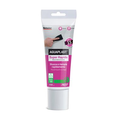Stucco in pasta Aguapast Super rapido 200ml