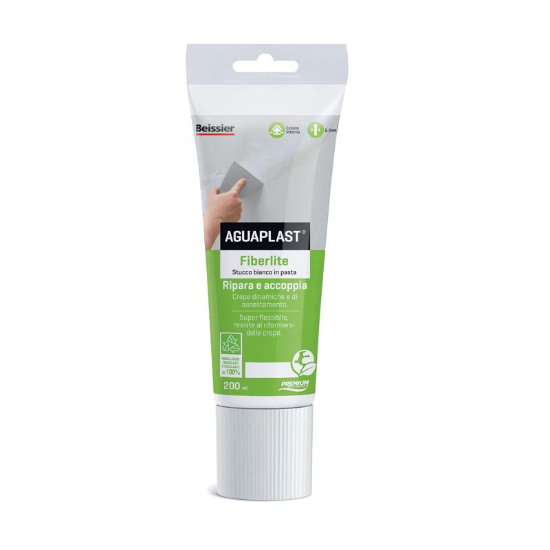 Stucco in pasta per crepe Aguapast Fiberlite 200ml Stucco in pasta per crepe Aguapast Fiberlite 200ml