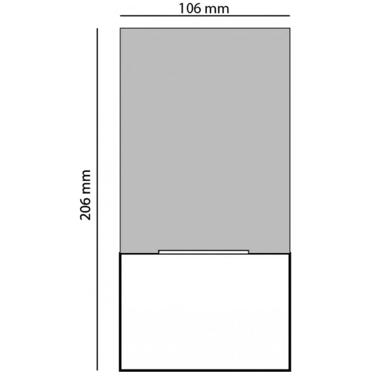Mini biocamino da tavolo Torcello