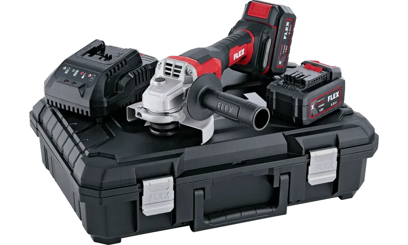 Set smerigliatrice L 125 18.0 + 2 Batterie