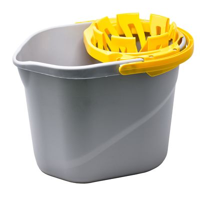 Secchio + strizzatore 15Litri Secchio + strizzatore 15Litri