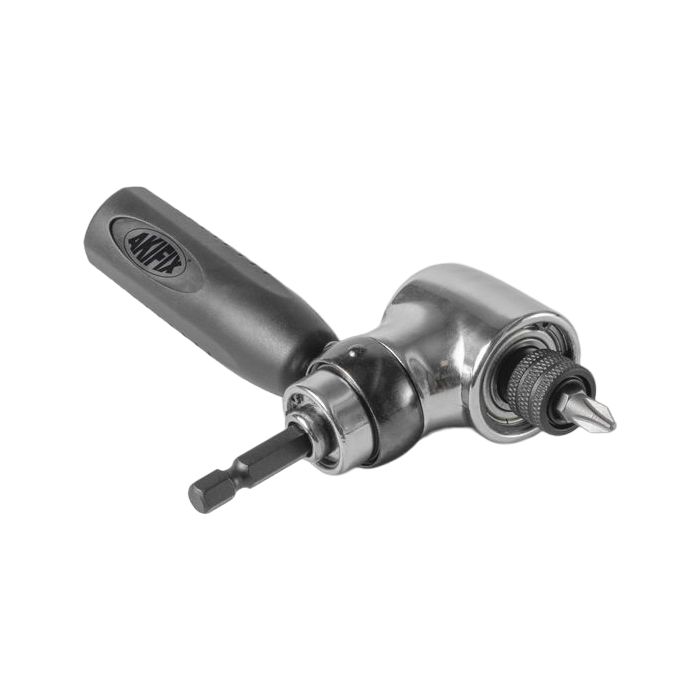 Adattatore professionale ad angolo con impugnatura regolabile Adattatore professionale ad angolo con impugnatura regolabile