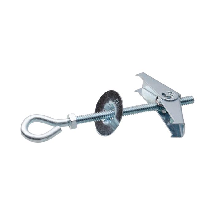 Ancorina a farfalla moon in acciaio con occhiolo chiuso (confezione 100pz)