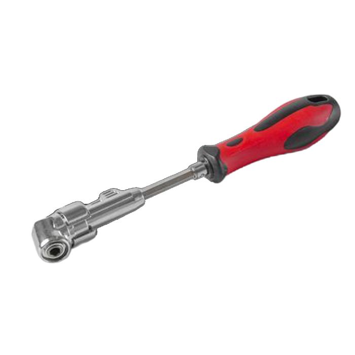 Cacciavite angolare inclinato a 80° regolabile 360°