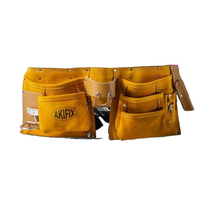 Cinturone da posatore superprofessionale in scamosciato