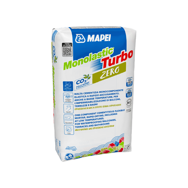 Impermeabilizzante Mapei Monolastic Turbo Zero 15Kg Impermeabilizzante Mapei Monolastic Turbo Zero 15Kg