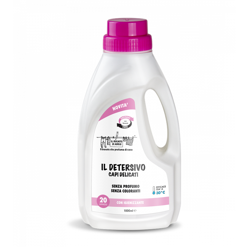Detersivo delicati Il Bucato di Adele 1000ml
