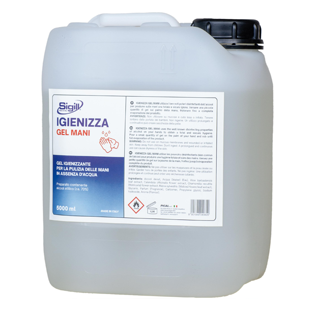 Igienizzante mani 5Litri