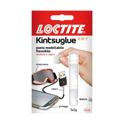 Pasta modellante Loctite Kintsuglue bianca