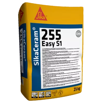 Adesivo Sikaceram-255 Easy S1 25Kg bianco