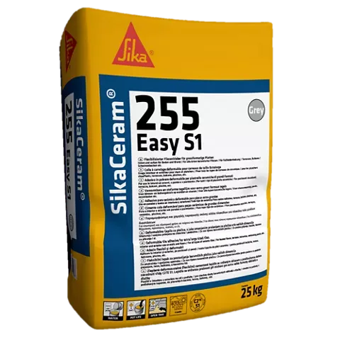 Adesivo Sikaceram-255 Easy S1 25Kg bianco
