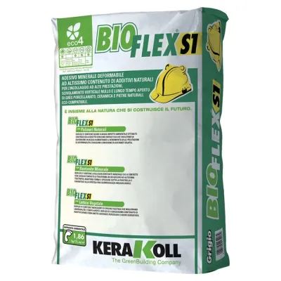 Adesivo Kerakoll Bioflex S1 25Kg Bianco