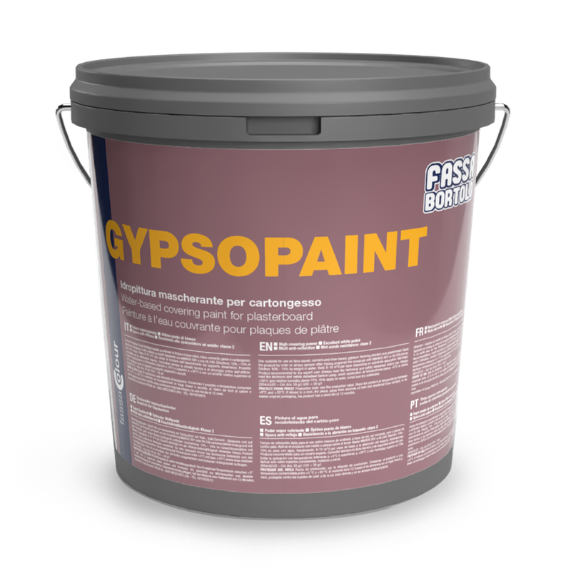 Idropittura Fassa Gypsopaint per cartongesso 14Litri