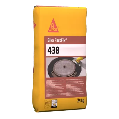 Malta di fissaggio e riempimento stradale Sika Fast Fix 438 25Kg