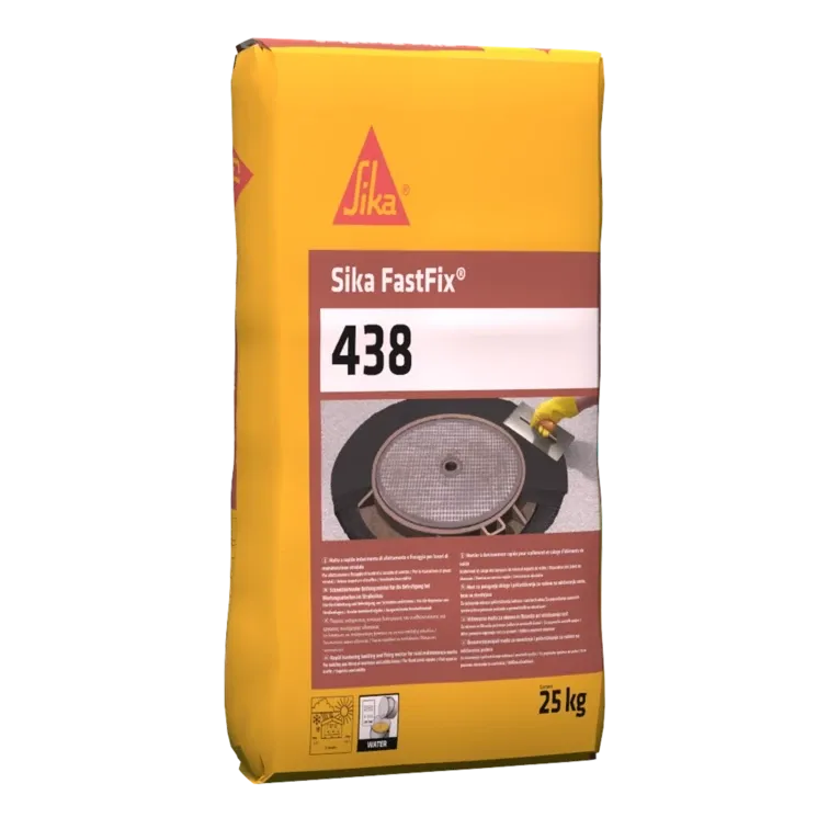 Malta di fissaggio e riempimento stradale Sika Fast Fix 438 25Kg Malta di fissaggio e riempimento stradale Sika Fast Fix 438 25Kg
