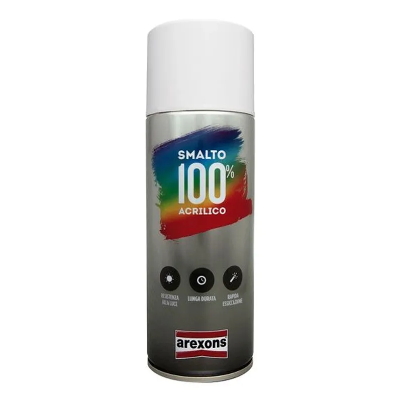 Smalto spray 400ml testa di moro Smalto spray 400ml testa di moro